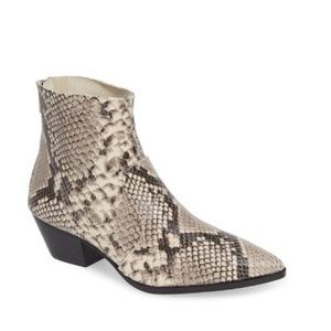 Steve Madden Snakeskin Boots
